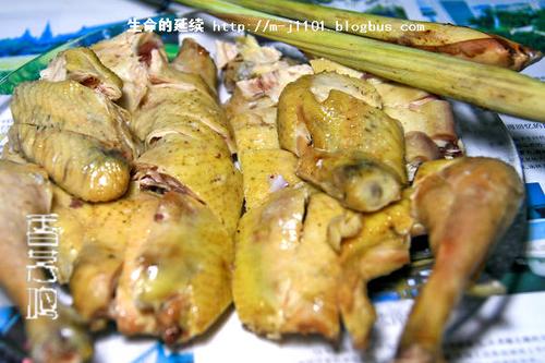 香茅鸡的做法（凉菜）